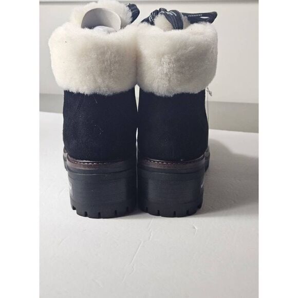 Clark's suede and shearling boots Nwob - Picture 6 of 15